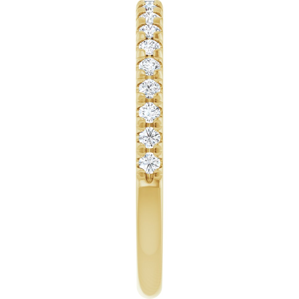 French Cut Diamond Stackable Band (petite)