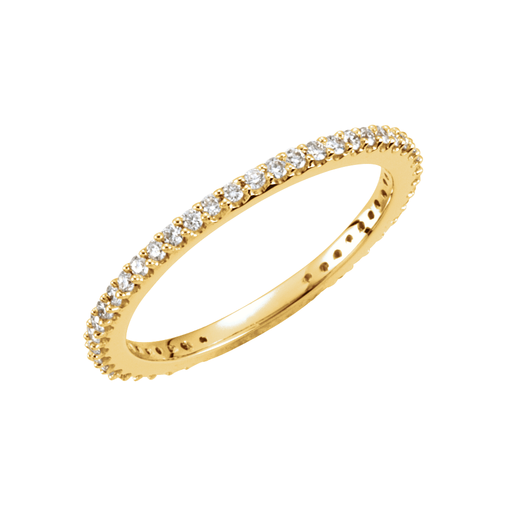 Diamond Stackable Band