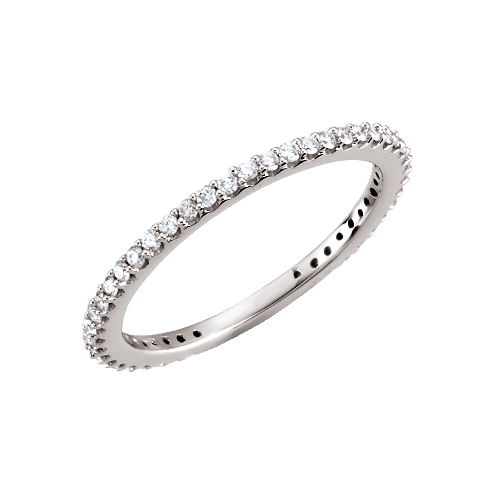 Diamond Stackable Band