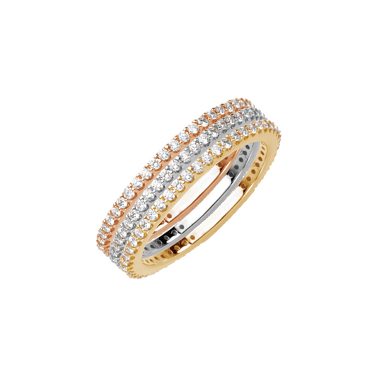 Diamond Stackable Band