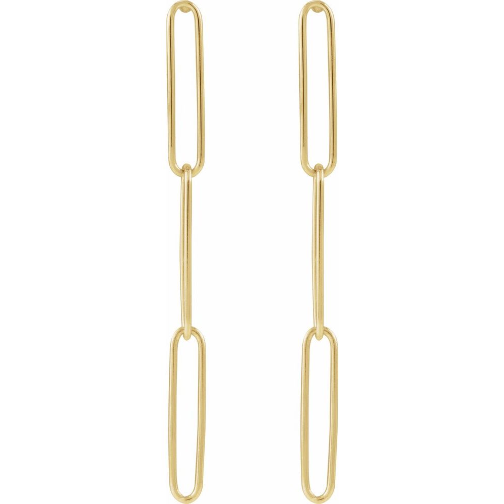 Triple-Clip It Drop Earrings