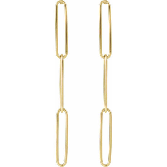 Triple-Clip It Drop Earrings