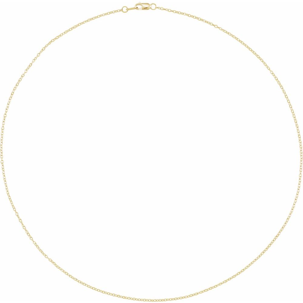 Gold Cable Chain (medium)